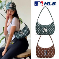 กระเป่า ของแท้ 100% MLB bag handbag women shoulder underarm bags กระเป๋าคล้องไหล่ กระเป๋าผู้หญิง กระเป๋าใบเล็ก NY NEW