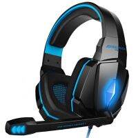 Kotion แต่ละ Headset Gaming Stereo Casque หูฟังพร้อมไมโครโฟนเกมเบสลึกไฟ Led สำหรับ Ps4เล่นเกม Lappc