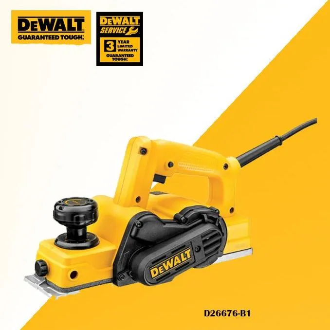 DEWALT PORTABLE PLANER (D26676) Lazada