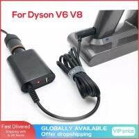 ที่ชาร์จแบตในรถสำหรับ Dyson V8 V6 Dc59 Dc62อะไหล่สุญญากาศกำลังไฟ1.8เมตร Dc 12-24โวลต์ทนทาน