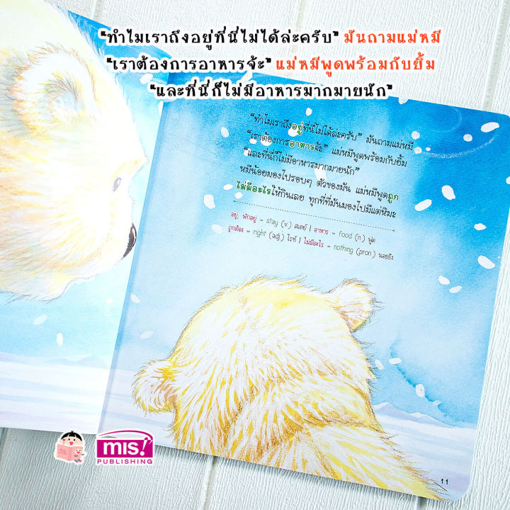 หนังสือ-พัฒนาความฉลาดด้านอารมณ์-eq-ชุดหมีขาวอย่าเศร้าไปเลย