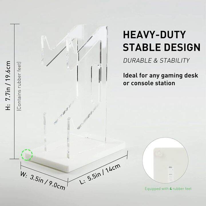 dual-tier-game-controller-holder-controller-holder-for-switch-pro-xbox-series-x-ps4-joystick-rack-stand