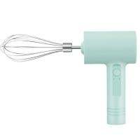 Double Stick เครื่องตีไข่ไฟฟ้า One-Key Start มอเตอร์ประสิทธิภาพสูง2 In 1มือถือไร้สายเครื่องตีฟองนมครัวเครื่องมือ
