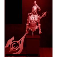 1/10 Resin Model Bust GK，Unassembled and unpainted kit