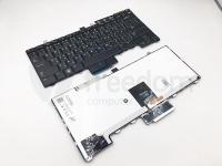 คีย์บอร์ด / KEYBOARD DELL LATITUDE E6400 E6500 E5500 E5400 E5510 E5410 ไทย-อังกฤษ แบบมีปุ่มเม้าส์