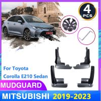 บังโคลนรถสำหรับ Toyota Corolla E210 Sedan 2019 ~ 2023 2021 2022บังโคลนที่บังโคลนชายบังโคลนกันชนอุปกรณ์เสริมรถยนต์