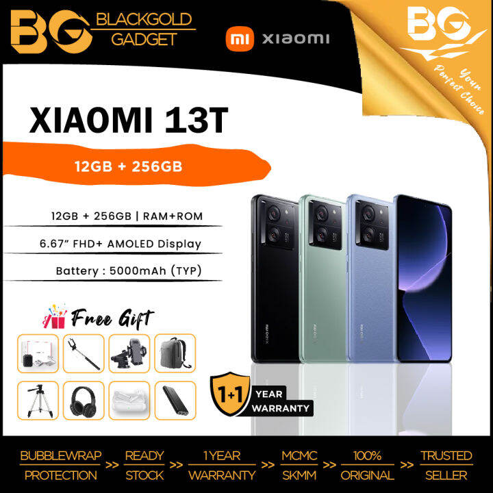 Xiaomi Original Mi 11T Pro 5G (12GB RAM+256GB ROM) With 1 Year Warranty By  Xiaomi Malaysia