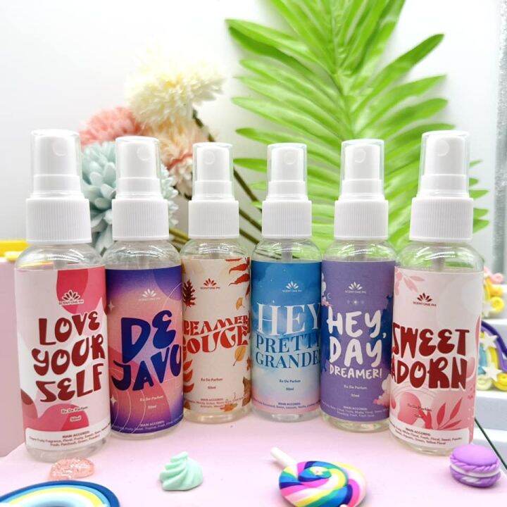 50ml Scent One PH Oil Based Perfumes (30 oil Concentration) Lazada PH