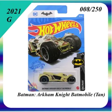 Batman Batmobile Hot Wheels Carrito Especial DC