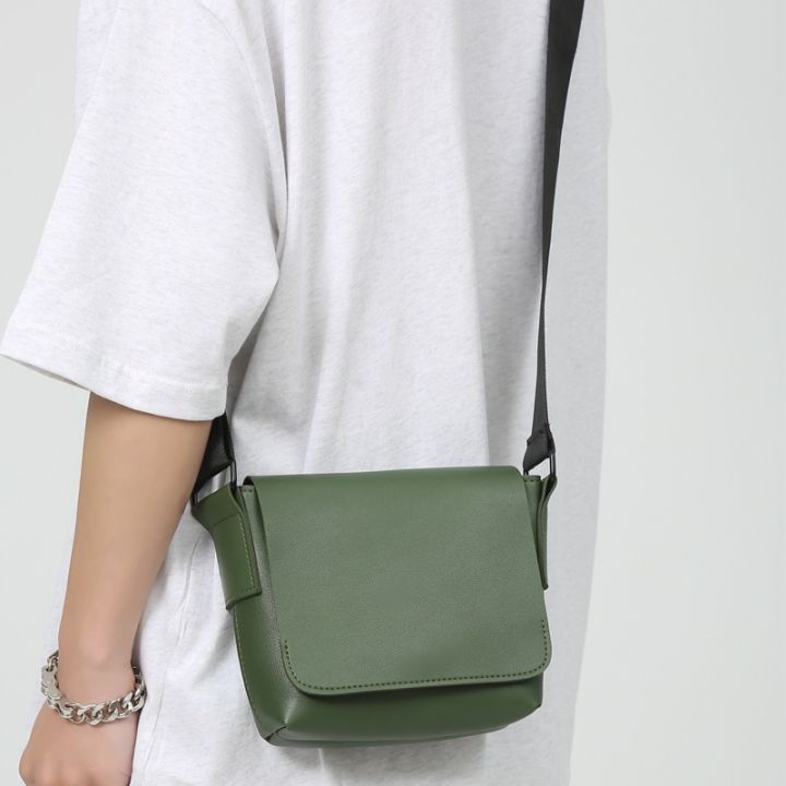 mens-crossbody-bag-niche-distinctive-korean-ins-chest-bag-vintage-satchel-mens-and-womens-design-pu-texket-small-square-bag-trendy-2023