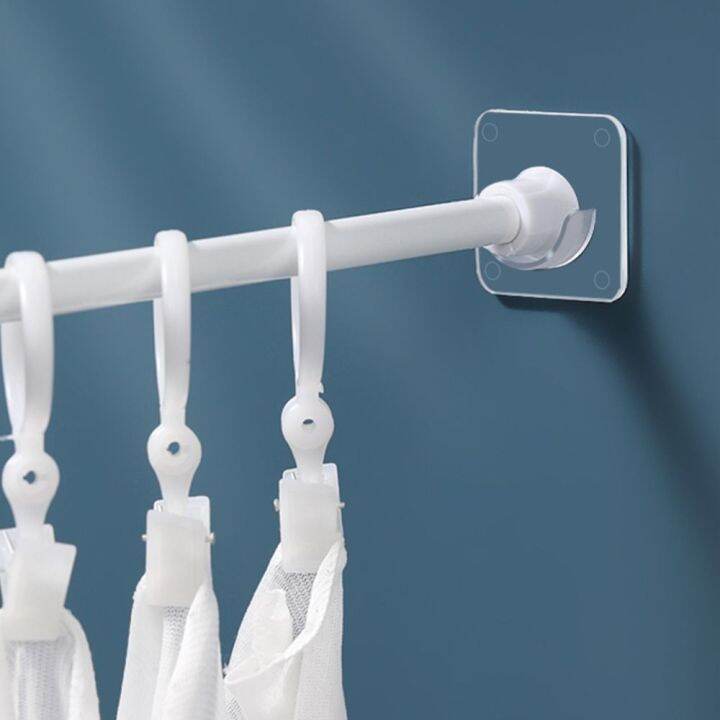 EDTHTTHE Small Plastic Retro Removable For Rod Portable Curtain Ring
