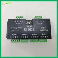 QIGUI RGB แอดเดรส เครื่องขยายสัญญาณ SP901E แยกกันเป็น DC12-24V เพิ่มสัญญาณ SPI ที่มีคุณภาพสูง แถบพิกเซล LED ตัวทำซ้ำแถบแสง WS2812B WS2811 WS2813