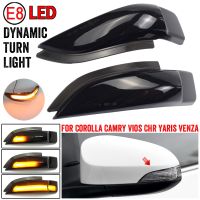 LED Dynamic Turn Signal Light Sequential Blinker For Toyota Corolla Camry Prius Vios CHR Yaris Venza Avalon Altis Scion iM