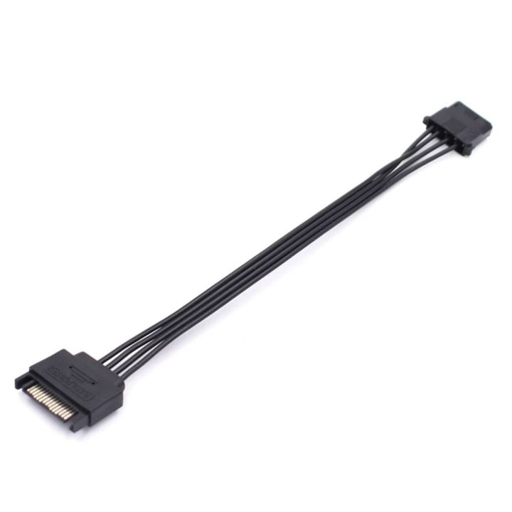 msaxxza-อุปกรณ์คอมพิวเตอร์-molex-ide-sata-15ขา-sata-ตัวผู้สายสายเคเบิ้ล-sata-กลับด้าน4ขาอะแดปเตอร์ต่อสายไฟสายอะแดปเตอร์สายอะแดปเตอร์-sata-เป็น-ide