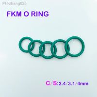 CS 2.4mm 3.1mm 4mm OD 15mm-150mm O-Ring FKM Sealing ring Repair Skeleton Oil Seal Gasket Mechanical O Ring Seal washer