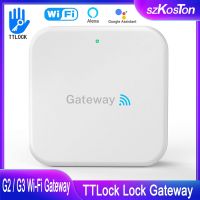 Caryfp TTLOCK G2/G3 WiFi Works with for Door Lock to Wi-Fi Converter