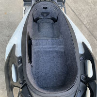 Motorcycle Rear Trunk Cargo Liner Protector Seat Bucket Pad accessories For Honda ADV350 ADV 350