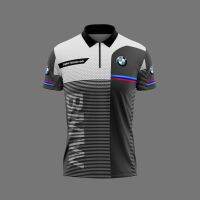 BMW motorrad Oreo Stripe riding jersey Polo-shirt