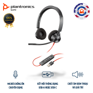 Plantronics Blackwire BW3320 wired earphones for Contact Center