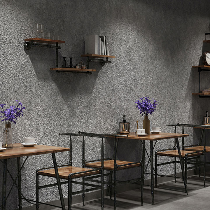 dark-pure-plain-color-cement-grey-wallpaper-pvc-texture-waterproof-home-decor-living-room-bedroom-wall-paper-rolls-modernly