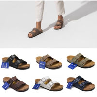 รองเท้าแตะ Birkenstock ของแท้ เหมาะกับใส่กลางแจ้ง สําหรับผู้ชาย และผู้หญิง