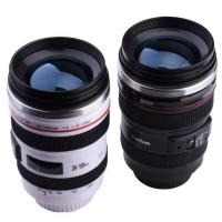 hotx【DT】 380ml Mug with Lid Photo Cup for Photographer Lovers