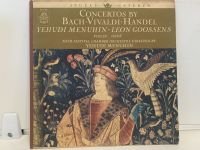 1LP Vinyl Records แผ่นเสียงไวนิล CONCERTOS BY BACH.VIVALDI HANDEL (J17A57)