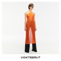 VICKTEERUT (ราคาปกติ 5,800-.) Halter Neck Tunic เสื้อทูนิค คล้องคอ