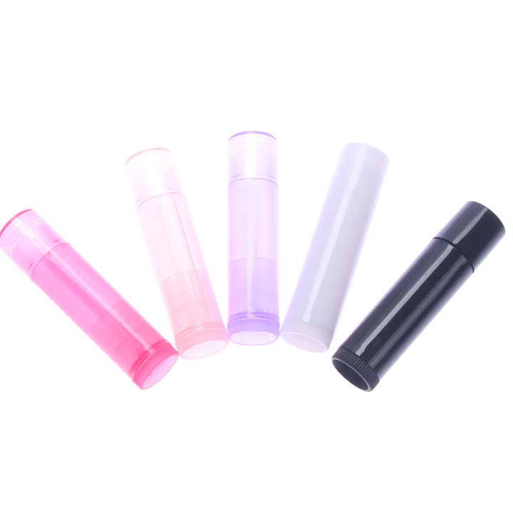 5pcs-5ml-bottle-5g-lip-balm-5ml-bottle-lipstick-fashion-colorful-tubes-pipes-plastic-5g-tube-empty