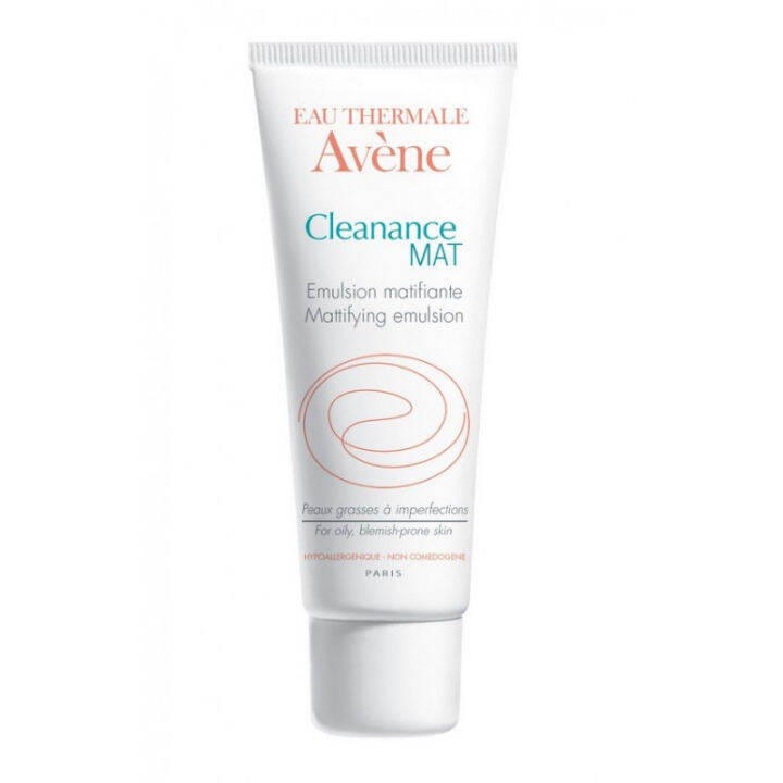 Avene Cleanance MAT Mattifying Emulsion อาเวน คลีนเนน แมท อิมัลชั่น ...