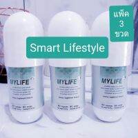 Mylife 100 มายไลฟ์ 100 แพ็ค 3 ขวด (60 แคปซูล/ขวด) ผลิตภัณฑ์เสริมอาหาร  BIM 100  ภูมิสมดุล สารสกัดจากมังคุด Exp.2026