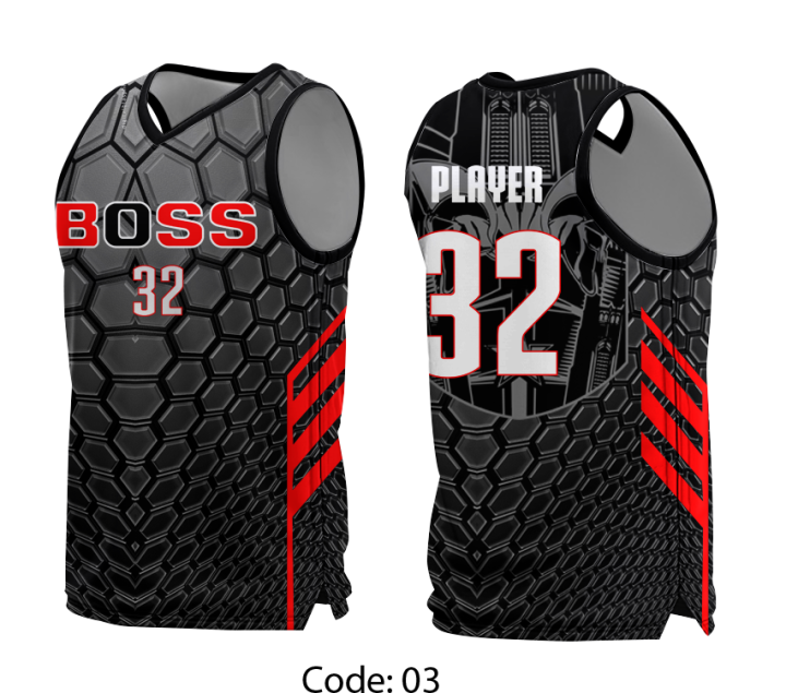 Sublimated Basketball Jersey Set 