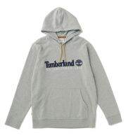 Timberlands ฤดูใบไม้ร่วง/ฤดูหนาวเสื้อสเวตเตอร์สวมหัวพิมพ์ลายลำลองแบบคลาสสิกสำหรับผู้ชาย A2EZXTH