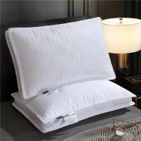 Cotton Hotel Pillow Core Household Single Quilted Neck Protector Washable Sleep Wholesale Pillow