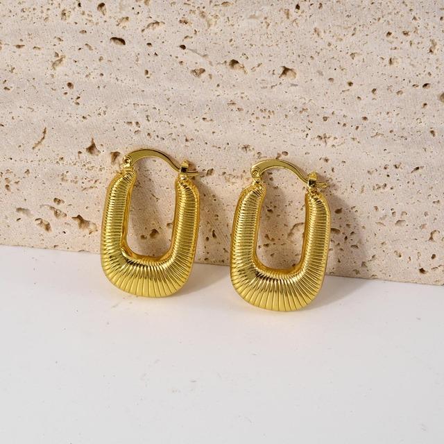 charmoment-jewelry-minimalism-earrings-gold-color-round-geometry-aesthetic-hoop-earring-street-style-korean-trend-jewellery-gift