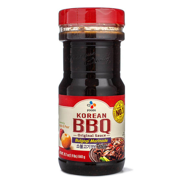 Cj Foods Korean Bbq Original Sauce Bulgogi Marinade 840g Lazada Ph