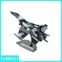 [lzdjlmy1] โมเดลเครื่องบินรบรัสเซีย SU-35 สเกล 1/100 สําหรับตกแต่งชั้นวางของ