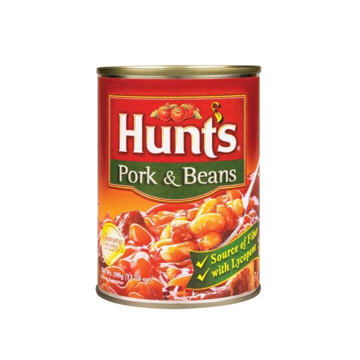 Hunt's Pork and Beans Original 390g Lazada PH