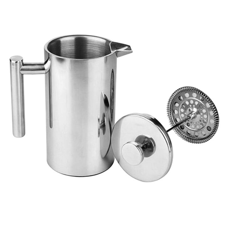 french-coffee-press-maker-stainless-steel-french-press-machine-for-coffee-tea-camping-office-silver