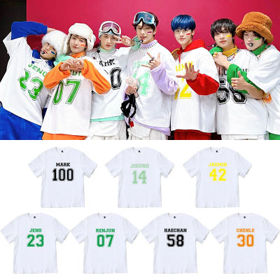 New Korean Fashion K Pop Kpop T Shirt NCT DREAM NEW Album CANDY T-shirt Cotton Premium Quality Kpop Fans Tees Streetwear Hip Hop