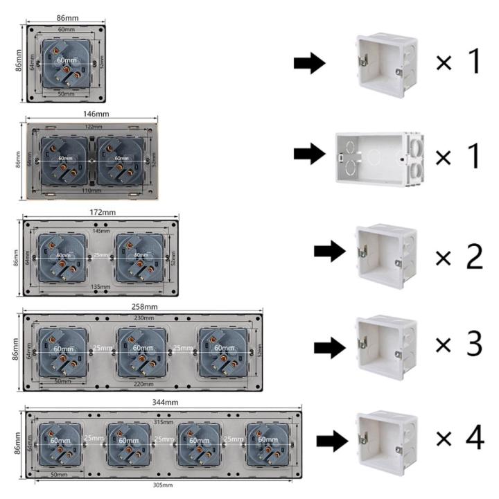 deal-of-the-day-ปลั๊ก-rj45กระจกสองข้อมูลสำหรับโทรทัศน์แผงเต้ารับพอร์ตเอาท์เล็ต-amp-ซ็อกเก็ตทีวี-rj45คอมพิวเตอร์ปลั๊กสำหรับโทรทัศน์เครื่องมือพอร์ตเทมเปอร์-amp-การปรับปรุงบ้าน