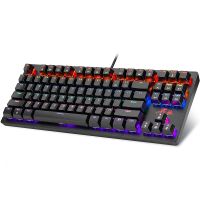 Mechanical Gamer Keyboard Switch Blue Rgb Mechanical Gaming Keyboard - Rk908 Rgb - Aliexpress