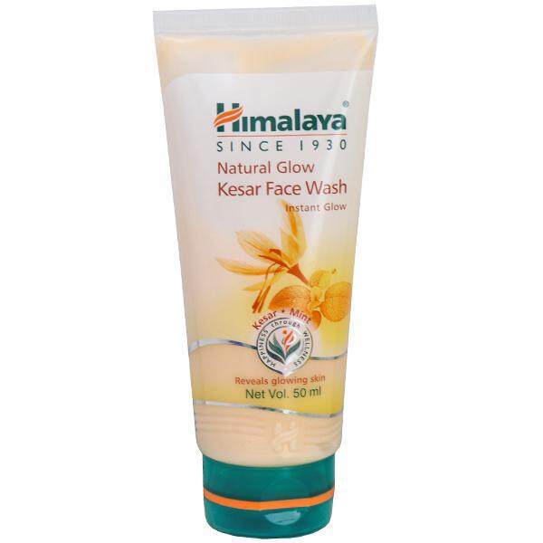 HIMALAYA Natural Glow Kesar Face Wash 100ML Lazada