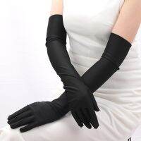 Elbow Protection Gloves Prom Costume Adult Accessories Mittens