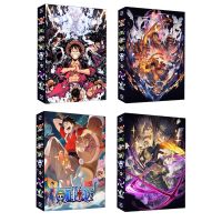 New Anime Piece Card Album Book Capacity Kawaii 240Pcs 9 Game Cards Storage Collection Holder Boys