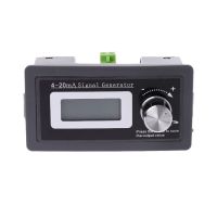 ✽ V2 Upgraded Version of Passive Two-wire 4-20mA Current Loop Signal Generator To Meter Is Fully Compatible with 3 4-wire