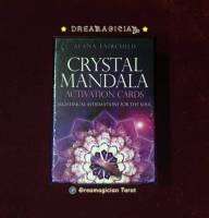 Crystal Mandala Activation Cards ไพ่ออราเคิลคริสตัลขนาดพกพา/ ไพ่ออราเคิลแท้ลดราคา/ ไพ่ยิปซี/ ไพ่ทาโร่ต์/ Tarot/ Oracle/ Card