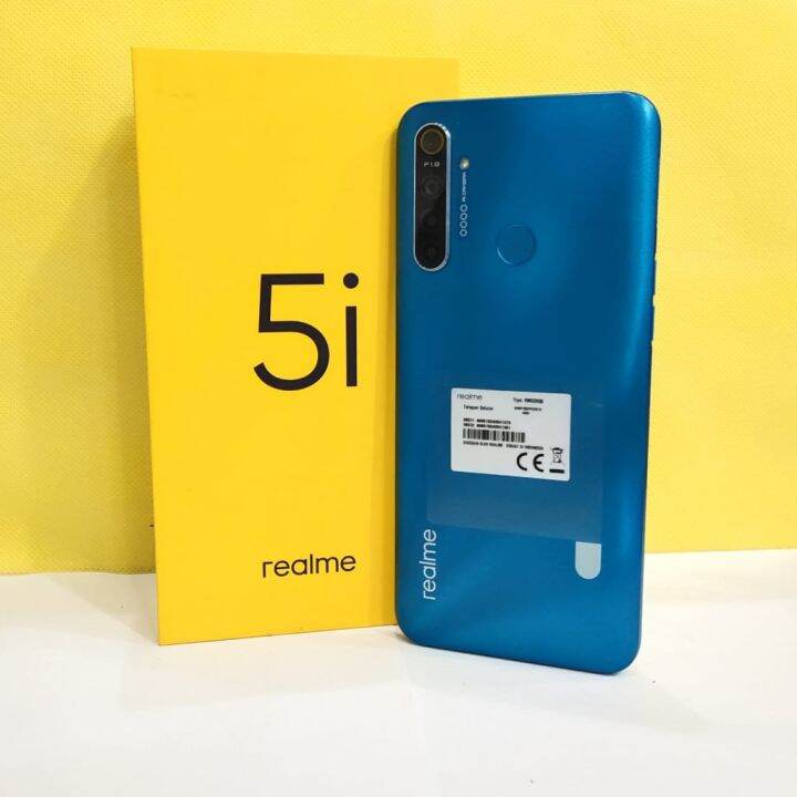 hp second realme 5i