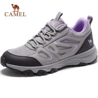 Camel Outdoor รองเท้าเดินป่าผู้หญิงรองเท้าปีนเขากันลื่น