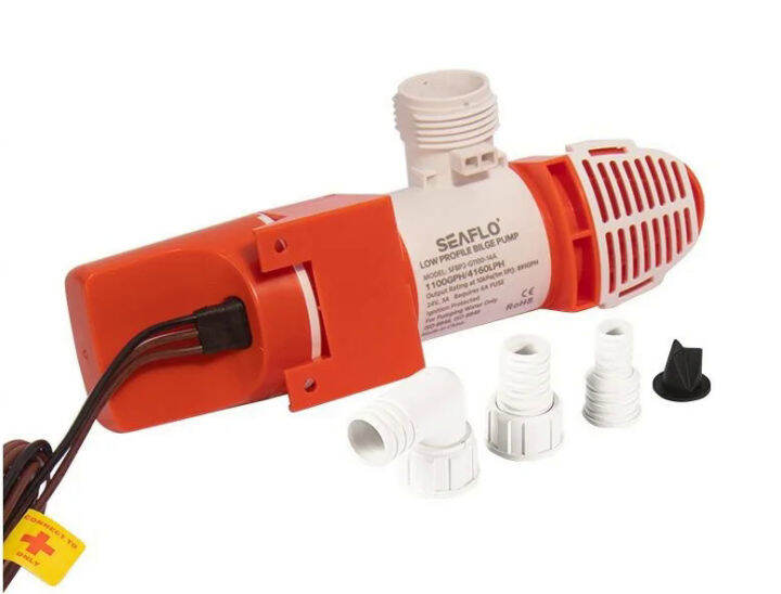 Seaflo 12V SFBP1G110014A boat water pump yacht narrow horizontal